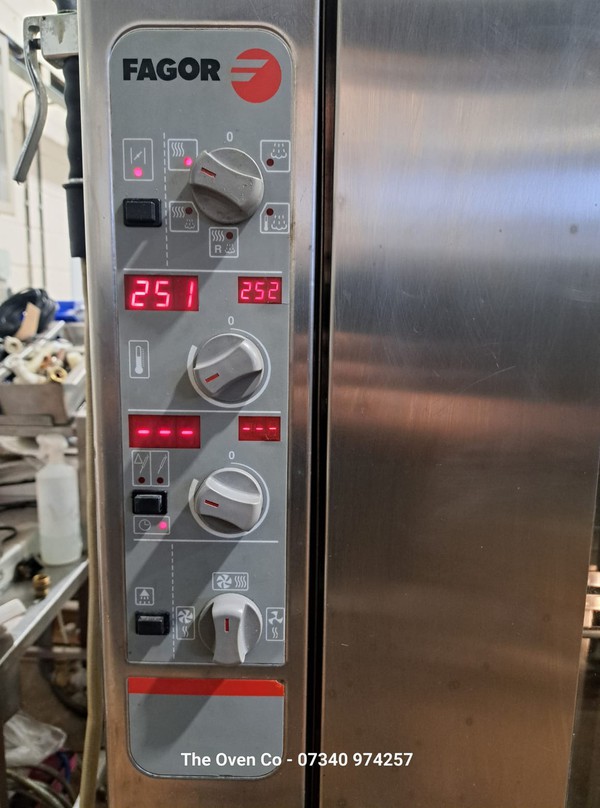 Fagor 20 Grid Steam Combi Oven