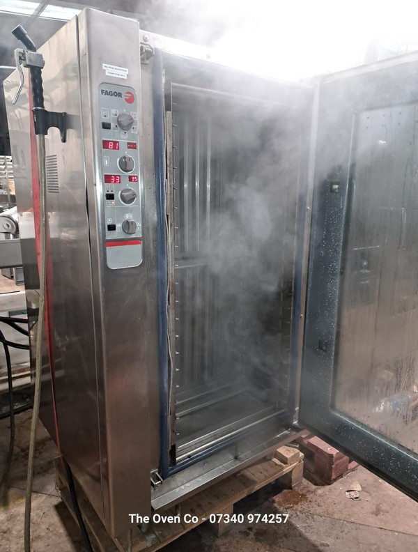 Fagor 20 Grid Steam Combi Oven For Sale