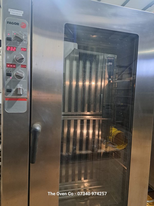 Secondhand Fagor 20 Grid Steam Combi Oven