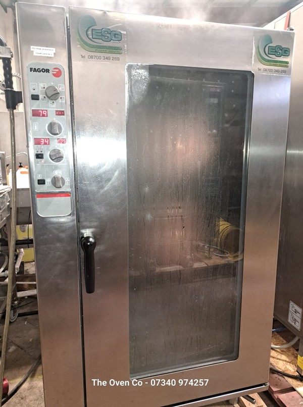 Used Fagor 20 Grid Steam Combi Oven