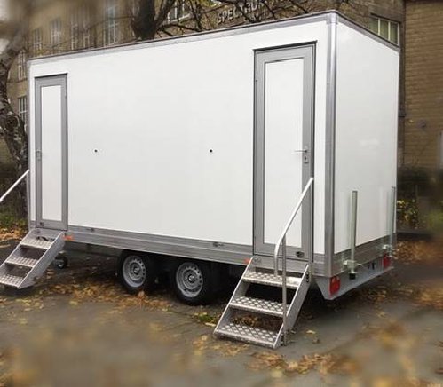 3 + 1 Toilet trailer for sale 3 + 1 Toilet trailer for sale