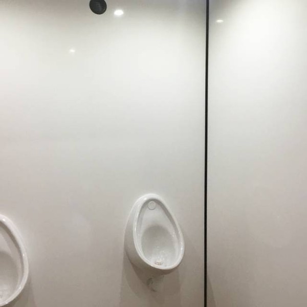 3 + 1 toilet unit with Urinals