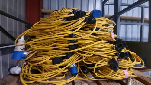 1384m of Festoon Lighting 1384m of Festoon Lighting