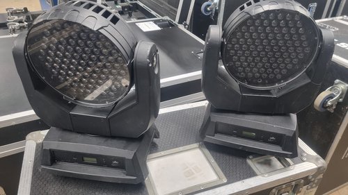 2x Chauvet Q-Wash 560-Z 2x Chauvet Q-Wash 560-Z