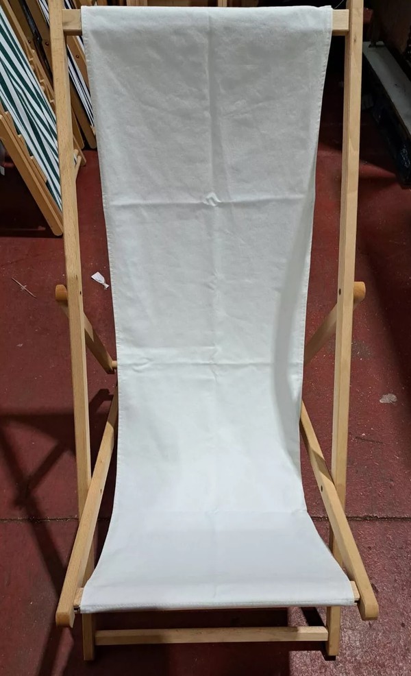 Secondhand 2x Set Of 20 Deck Chairs