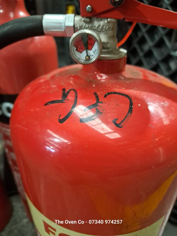 Red Fire Extinguisher