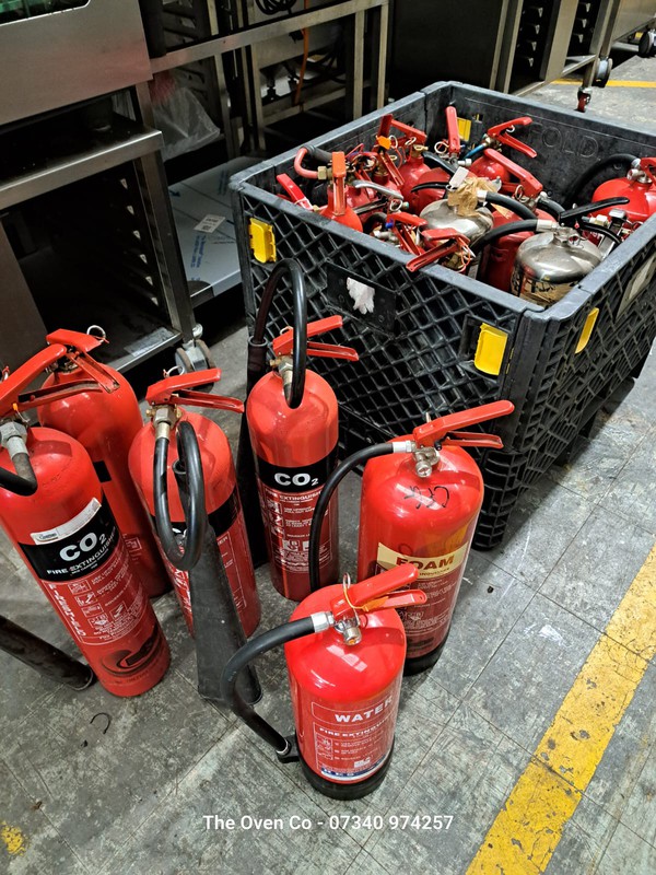 Job Lot Fire Extinguisher