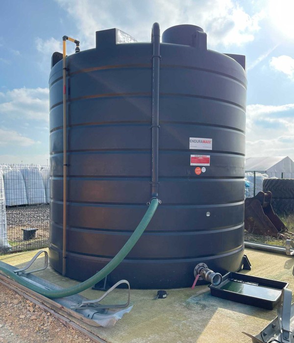 30,000 Litre Waste Tank For Sale