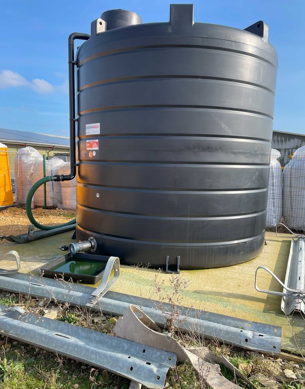 Secondhand 30,000 Litre Waste Tank