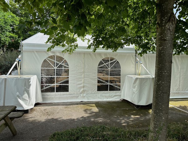 Used 12m x 20m Clearspan Marquee And Linings for sale