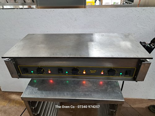 Rollergrill 3 Zones x 3kW Grill Rollergrill 3 Zones x 3kW Grill