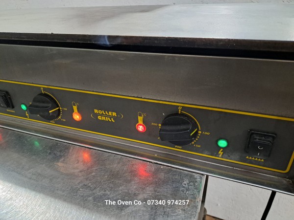 Roller Grill Flat Grill for sale