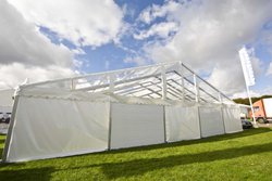 15m x 30m Frame marquee for sale