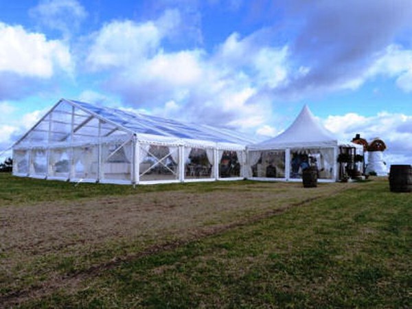 Second hand 15m x 30m frame marquee