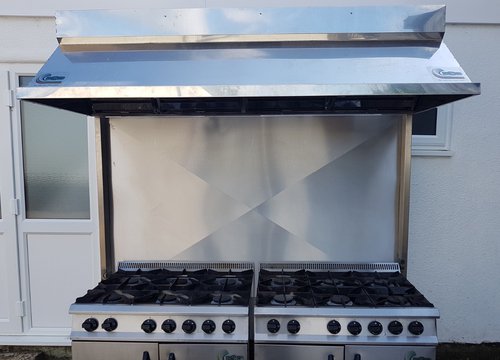 Secondhand Free Standing Extraction Canopy For Sale Secondhand Free Standing Extraction Canopy For Sale