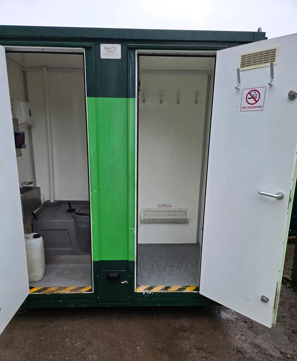 AJC 12ft Towable Welfare Unit For Sale