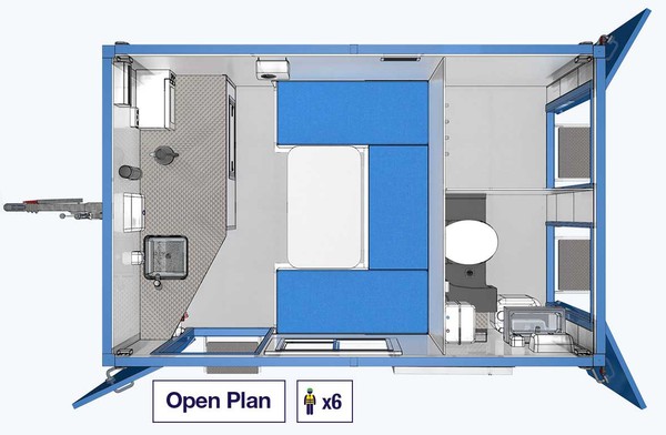 Portable Welfare Trailer For Sale