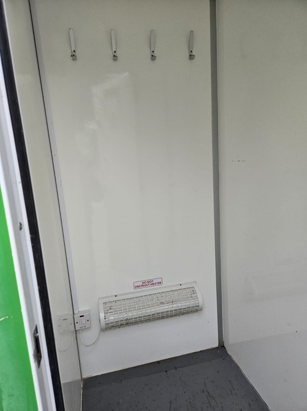 Used AJC 12ft Towable Welfare Unit