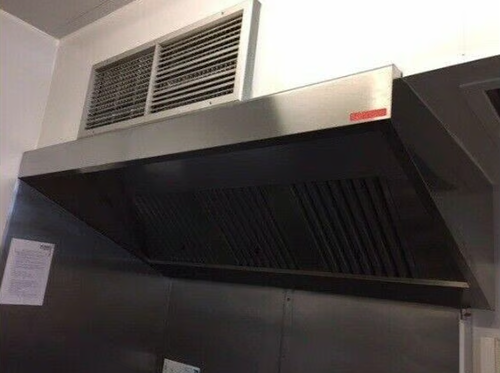 Used Commercial Extractor Canopy for sale Used Commercial Extractor Canopy for sale