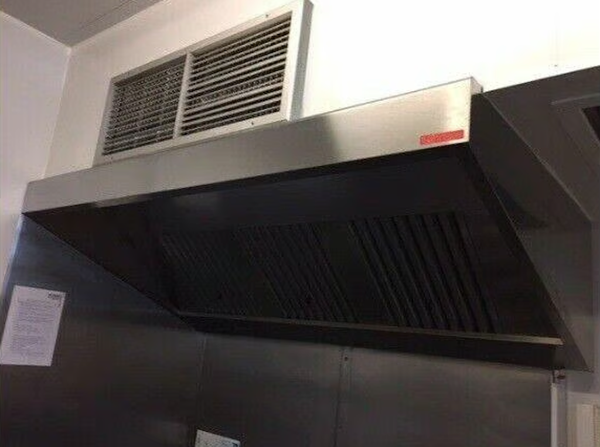 Used Commercial Extractor Canopy for sale