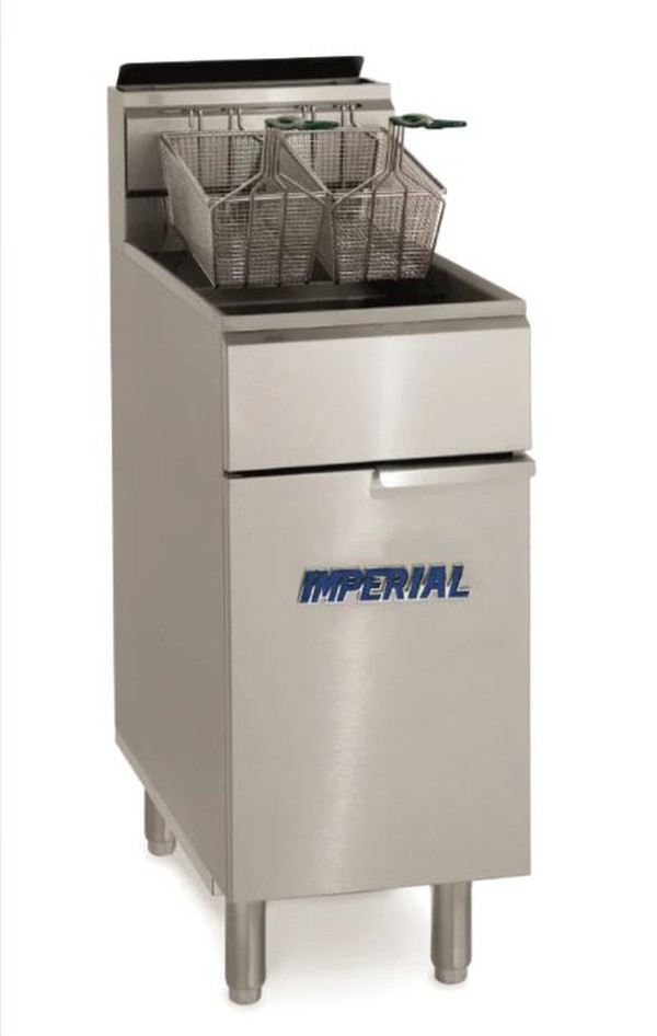 New Imperial IFS 40 Fryer LPG