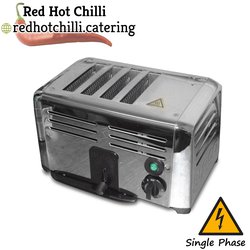 Burco TSSL14 4 Slice Toaster (Ref: RHC8709)