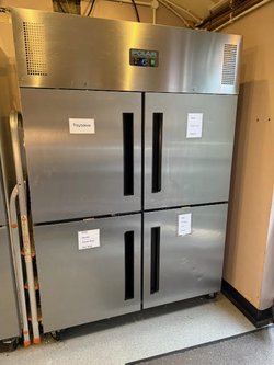 Polar G-Series Upright 4 door Stable Door Gastro Fridge 1200Ltr Commercial