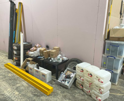 Spare Parts For AJC And Boss Cabins For Sale Spare Parts For AJC And Boss Cabins For Sale