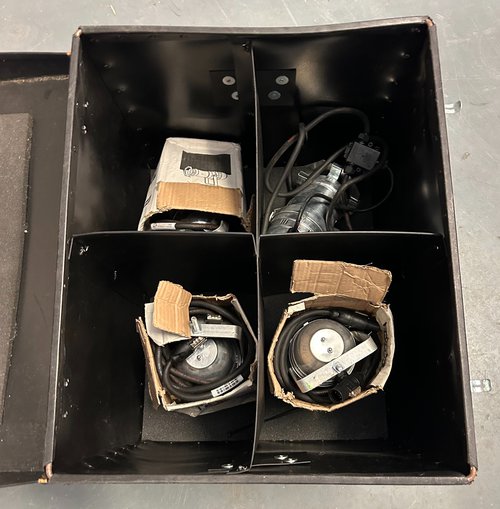 Secondhand 3x Protex Lighting Boxes With Lights For Sale Secondhand 3x Protex Lighting Boxes With Lights For Sale