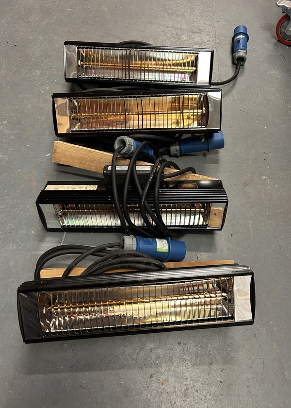 Secondhand 1500w Electric Heaters For Sale