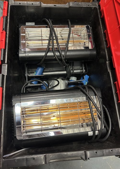 Secondhand 1.5kw Electric Heaters For Sale Secondhand 1.5kw Electric Heaters For Sale