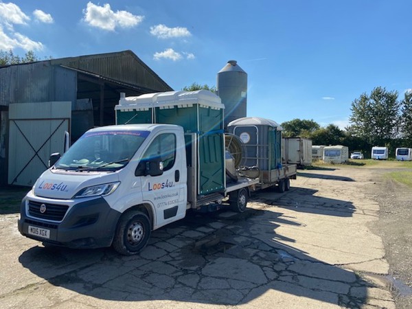 Fiat Ducato LWB Toilet Servicing Vehicle