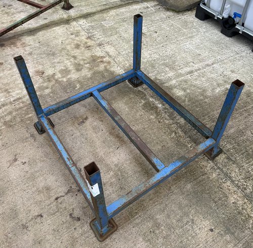 Secondhand Small Metal Stillage For Sale Secondhand Small Metal Stillage For Sale