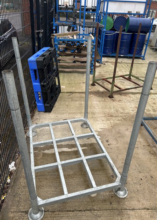 Secondhand Galvanised Metal Stillage For Sale Secondhand Galvanised Metal Stillage For Sale