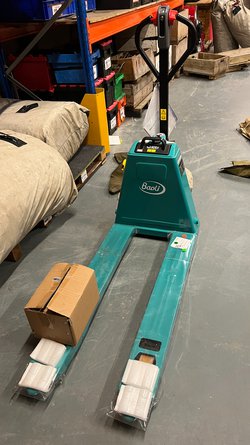 Baoli EP 15-03 Powered Pump Pallet Truck For Sale