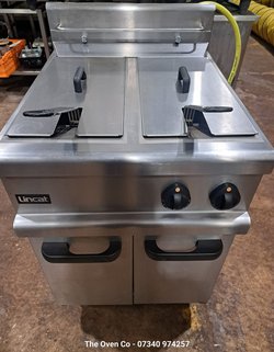 Secondhand Lincat LPG Twin Tank Fryer For Sale