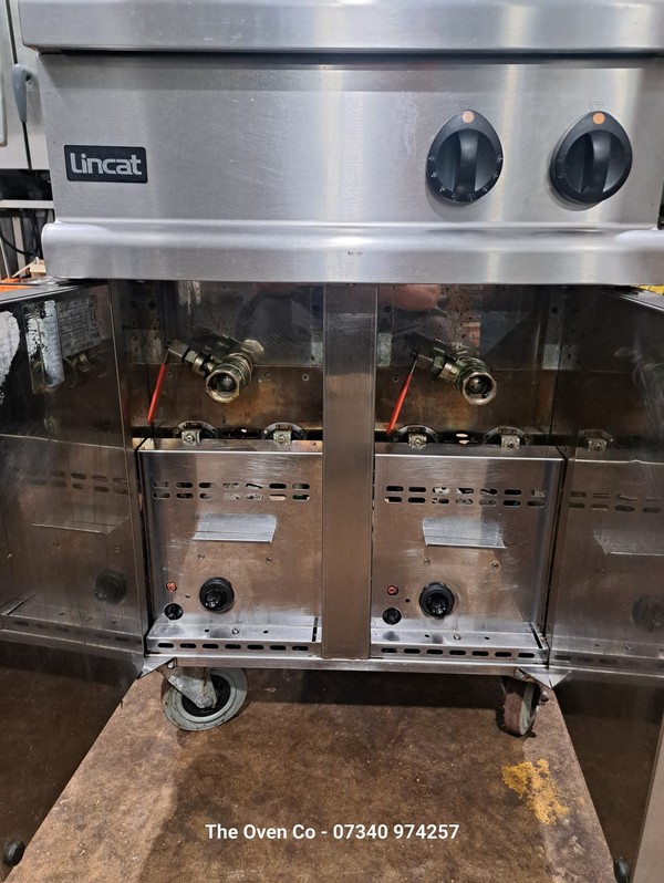 Secondhand Lincat LPG Twin Tank Fryer