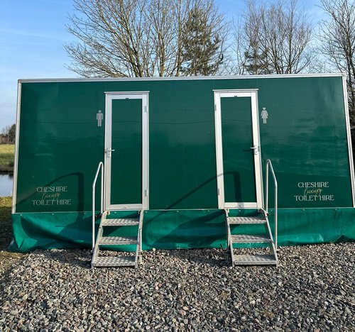 Secondhand Used 3+1 Green Toilet Trailer For Sale Secondhand Used 3+1 Green Toilet Trailer For Sale