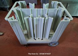 Secondhand 3x Cambro Plate Caddy For Sale