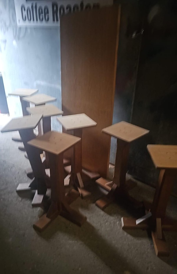 Used 12x Restaurant Tables