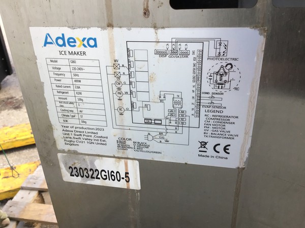 Secondhand Adexa Ice Maker