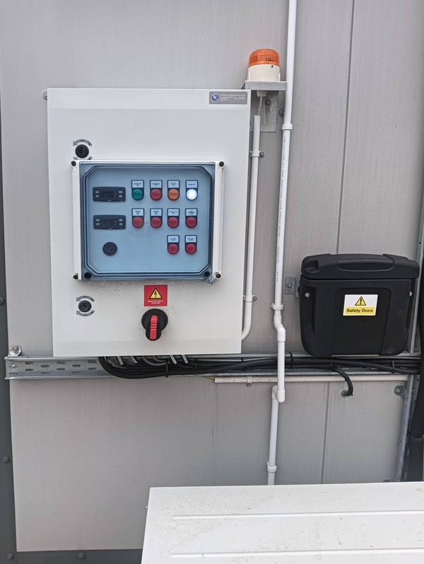 Chemical / Flammable control panel