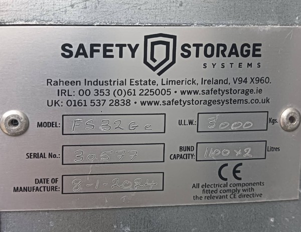 Safe Storage - FS32 Ge