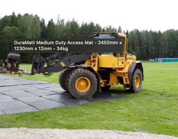 Secondhand 54x DuraMatt Medium Duty Access Mat