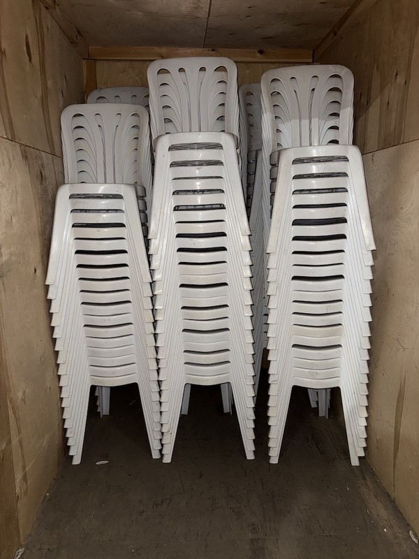 Stacking Bistro Chairs