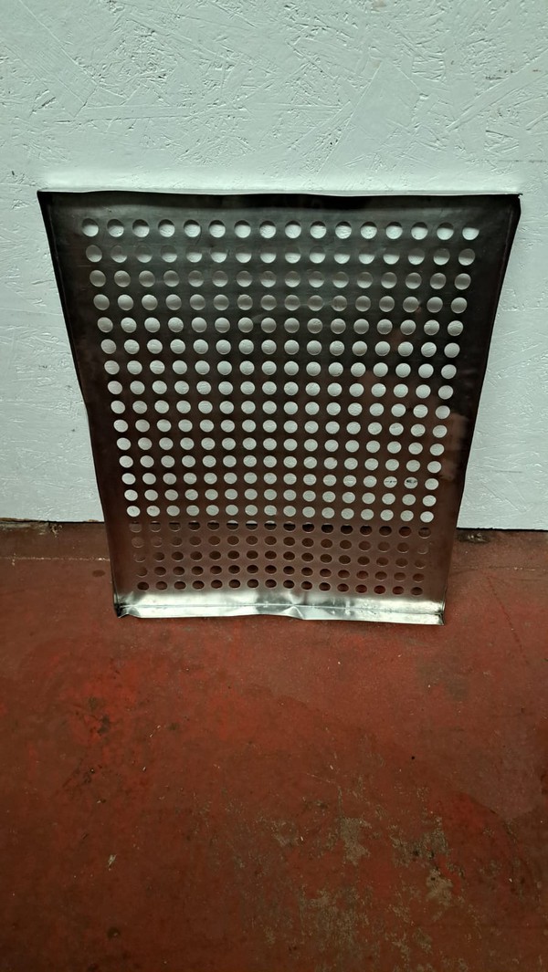 Secondhand Catering or Bakery Trolley Stainless Steel For Sale