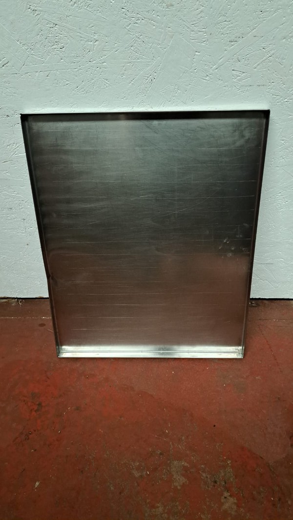 Secondhand Catering or Bakery Trolley Stainless Steel For Sale