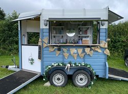 Secondhand Used Horse Trailer Bar/Coffee/Food For Sale