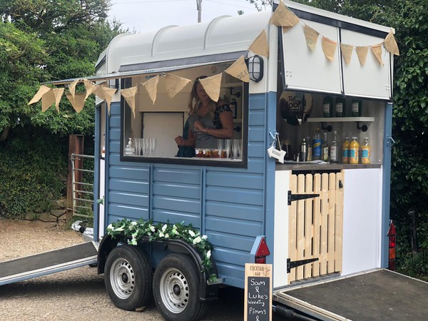 Horse Trailer Bar/Coffee/Food For Sale