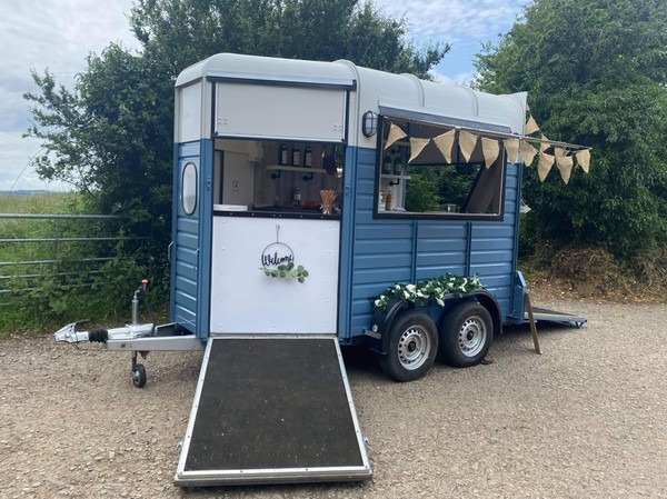 Secondhand Horse Trailer Bar/Coffee/Food For Sale